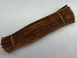 Синельная проволока 1 уп (90 шт) - Коричневый