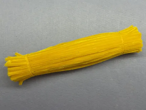 Синельная проволока 1 уп (90 шт) - Янтарный