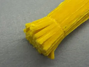 Синельная проволока 1 уп (90 шт) - Янтарный