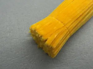 Синельная проволока 1 уп (90 шт) - Медово-жёлтый