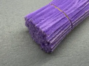 Синельная проволока 1 уп (90 шт) - Яркая сирень