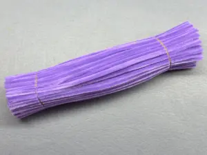 Синельная проволока 1 уп (90 шт) - Яркая сирень