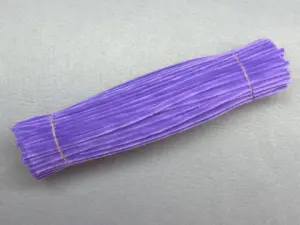 Синельная проволока 1 уп (90 шт) - Аметистовый