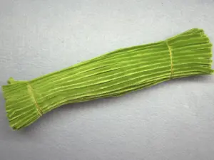 Синельная проволока 1 уп (90 шт) - Мягкий фисташковый