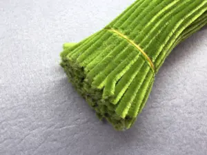 Синельний дріт 1 уп (90 шт) - М'ягкий фісташковий