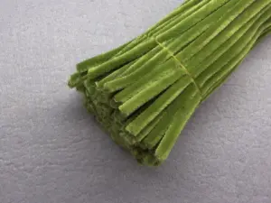 Синельная проволока 1 уп (90 шт) - Светло травяной