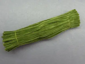 Синельний дріт 1 уп (90 шт) - Світло трав'яний