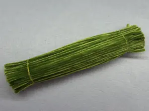 Синельний дріт 1 уп (90 шт) - Оливкова зелень