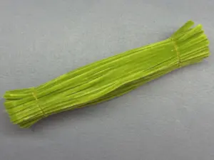 Синельний дріт 1 уп (90 шт) - Золотистий лайм