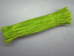 Синельний дріт 1 уп (90 шт) - Яскраво салатовий