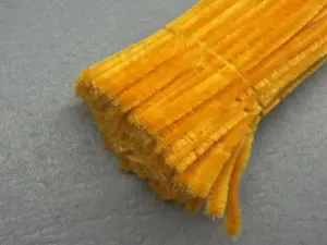 Синельная проволока 1 уп (90 шт) - Золотистая Охра