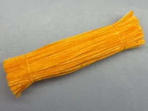 Синельная проволока 1 уп (90 шт) - Золотистая Охра