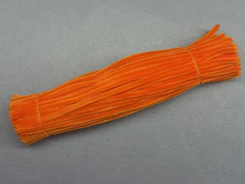 Синельний дріт 1 уп (90 шт) - Помаранчевий