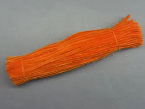 Синельний дріт 1 уп (90 шт) - Помаранчевий