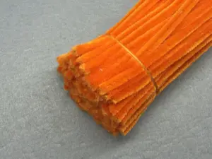 Синельний дріт 1 уп (90 шт) - Помаранчевий