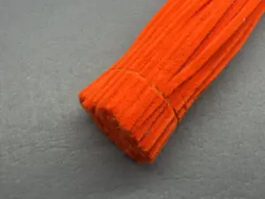 Синельний дріт 1 уп (90 шт) - Помаранчевий кислотний