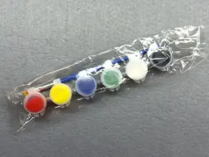 Фарба акрилова - 5 мл спайка 6шт