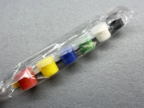 Фарба акрилова - 5 мл спайка 6шт