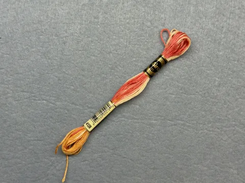 Нитки мулине Airo меланж  № 4120