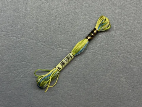 Нитки муліне Airo меланж № 4506