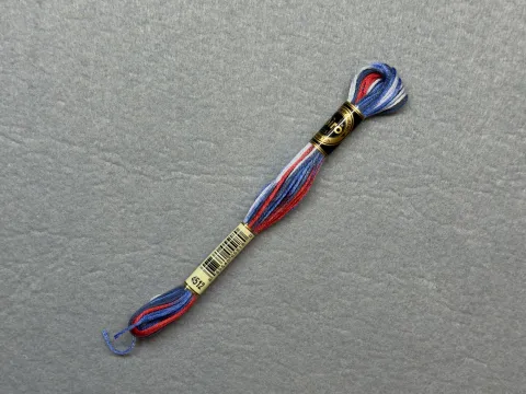 Нитки муліне Airo меланж № 4512