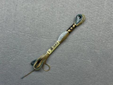 Нитки муліне Airo меланж № 4515