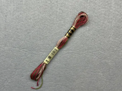 Нитки муліне Airo меланж № 4518