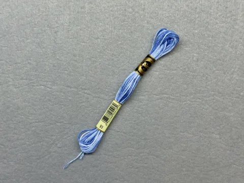 Нитки муліне Airo меланж № 93