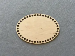 Денце для сумки 10 * 14 см