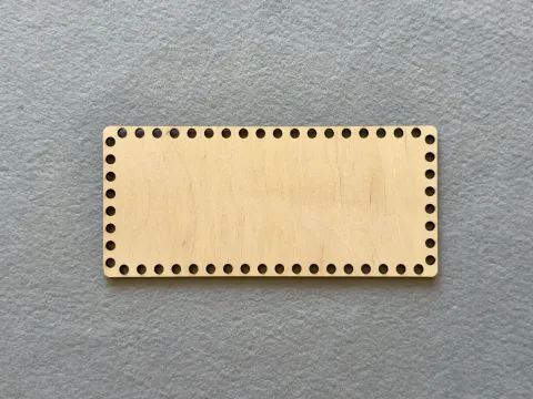Денце для сумки 10 * 22 см