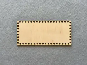 Денце для сумки 12 * 26 см
