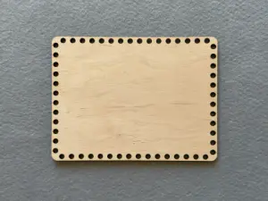 Денце для сумки 13 * 18 см