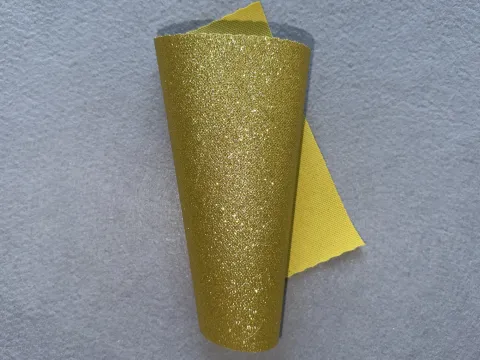 Флізелін (Спанбонд) глітерний - А4/10 шт - Золото