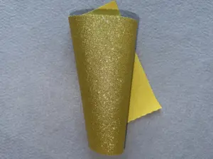 Флізелін (Спанбонд) глітерний - 1*1,5 м - Золото
