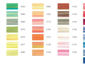 Нитки муліне Airo меланж