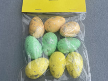 Пенопластовые яйца-декорированные