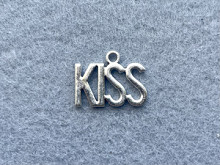Підвіска Поцілунок -10шт