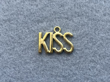Підвіска Поцілунок -10шт
