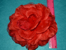 Квітка троянда-17см