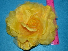 Цветок роза-17см