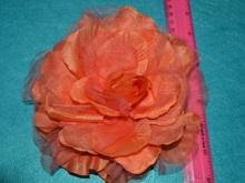 Цветок роза-17см