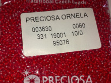 Бісер Preciosa 95076