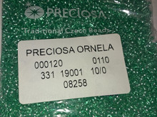 Бісер Preciosa 08258
