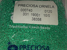 Бісер Preciosa 38358