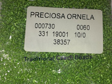 Бисер Preciosa 38357