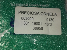 Бісер Preciosa 38958