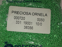 Бисер Preciosa 38356