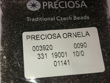 Бісер Preciosa 01141