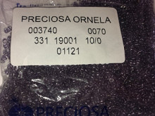 Бисер Preciosa 01121