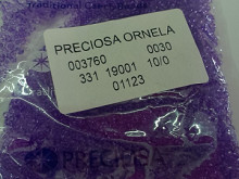 Бисер Preciosa 01123